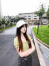 趣木也可扎高馬尾防曬帽女夏季百搭顯臉小可掛口罩空頂遮陽(yáng)鴨舌帽太陽(yáng)帽 卡其色升級款 可掛口罩 曬單實(shí)拍圖