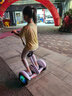 柏思圖（besintu）電動(dòng)兒童智能平衡車(chē)3-6-12歲體感10歲到15歲以上座椅成年人站座兩輪雙輪自動(dòng)手扶越野新款自平行車(chē) C白54V【三控+座椅APP+炫光輪】 曬單實(shí)拍圖