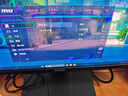 微星（MSI）流光X24 MAG 272UP QD-OLED X24 27英寸4K240Hz OLED顯示器 TYPE-C口 旋轉升降游戲電競電腦顯示屏 曬單實(shí)拍圖