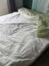 無(wú)印良品100%純棉床上四件套 1.5/1.8米雙人床上用品全棉床單枕套 被套200*230cm 曬單實(shí)拍圖