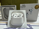 華強北新款【官配正品丨新Air第4代】藍牙耳機無(wú)線(xiàn)適配蘋(píng)果頂配主動(dòng)降噪iPhone17/16/15/14/13半入耳式華強北 【主動(dòng)降噪版全功能pods4】 靈動(dòng)島彈窗+空間音頻+三真電量 曬單實(shí)拍圖