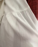優(yōu)衣庫常規款女裝層疊長(cháng)裙半身裙26春夏新款484820 484822 484821 484820/00白色 S 曬單實(shí)拍圖