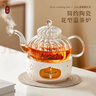 茗光溫茶爐蠟燭茶爐圍爐煮茶保溫底座加熱暖茶器 曬單實(shí)拍圖