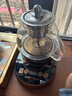 金灶（KAMJOVE） 煮茶器噴淋式全自動(dòng)煮茶壺 玻璃養生壺燒水壺蒸煮一體恒溫電熱水壺沖泡茶煮花茶黑茶A-99 全自動(dòng)噴淋煮茶壺 0.8L 曬單實(shí)拍圖