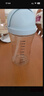 babycare兒童吸管杯防噴直飲管奶瓶牛奶杯學(xué)飲杯PPSU300ml藍1-3歲 曬單實(shí)拍圖