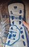 冠愛(ài)（GUANAI）醫用踝關(guān)節固定支具跖骨腳趾骨折腳踝足扭傷康復足托護踝崴腳護具 曬單實(shí)拍圖