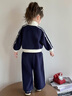 迪士咪魯（DISHIMILU）女童寶寶套裝春裝運動(dòng)休閑新款春秋1-8歲兒童裝女孩春季小孩衣服 XT592(外套+褲子）-圖片色 110 碼/身高100-110cm（3-4歲） 曬單實(shí)拍圖