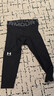 安德瑪（Under Armour）緊身褲男褲 26春季新款HeatGear跑步健身褲透氣彈力七分褲訓練褲 【HeatGear面料】黑色 建議拍大一碼 XL 建議身高178cm~182cm 曬單實(shí)拍圖