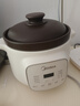 美的（Midea）煲湯電燉鍋3-4人用 家用燉湯蠱電燉鍋電砂鍋煲湯鍋紫砂陶瓷燉鍋小型1-2人慢燉煮粥煲粥鍋電湯煲 MD-DGE3056丨紫砂快燉丨 3L 曬單實(shí)拍圖