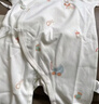 微獅牧尼（wismorni）新生兒衣服春秋款寶寶連體衣純棉和尚服初生寶寶哈衣爬服 曬單實(shí)拍圖