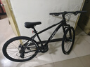 京東京造 XC300山地自行車(chē)鋁合金禧瑪諾21速機械碟剎成年人學(xué)生17寸瑪瑙黑 曬單實(shí)拍圖