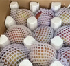 佳農 煙臺紅富士蘋(píng)果 凈重10斤 特級果 單果240g+ 生鮮禮盒 曬單實(shí)拍圖