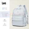 Lee書(shū)包女初中生大容量休閑輕便雙肩包大學(xué)生電腦包高中生旅行背包 曬單實(shí)拍圖