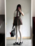 JIOESC白絲奶白色絲襪純欲風(fēng)成人女舞蹈襪日系蘿莉學(xué)生jk薄連體打底褲襪 白色 天鵝絨面料100D 曬單實(shí)拍圖