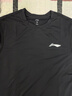 李寧（LI-NING）兒童緊身訓練服速干衣運動(dòng)套裝透氣男女春夏打底籃球足球羽毛球服 曬單實(shí)拍圖