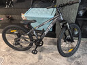 喜德盛青少年山地自行車(chē)2025款北極星PRO鋁合金車(chē)架7速 星空灰 24英寸 曬單實(shí)拍圖