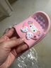 兒童拖鞋女童公主夏季可愛(ài)室內踩屎感卡通洗澡防滑寶寶親子涼拖鞋 藕粉色 36 -37碼內長(cháng)20CM 合適8-9歲 曬單實(shí)拍圖