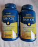 GNC健安喜高純度深海魚(yú)油omega3 dha 輔助降血脂非魚(yú)肝油中老年240粒 曬單實(shí)拍圖
