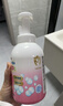 貝親（Pigeon）洗發(fā)水沐浴露 含桃葉精華 嬰兒洗發(fā)沐浴二合一 500ml IA209 曬單實(shí)拍圖