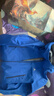 拓路者【林更新同款朱雀PRO】戶(hù)外徒步?jīng)_鋒衣男女防水透氣防風(fēng)機能登山 礦石藍-男款 L 曬單實(shí)拍圖