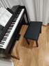 美得理（MEDELI）UP105 黑色 電鋼琴88鍵重錘電子鍵盤(pán)兒童成人鋼琴 藍牙5.0雙模 曬單實(shí)拍圖