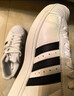 阿迪達斯adidas三葉草貝殼頭SUPERSTARII男女休閑鞋 IH8659 38碼 曬單實(shí)拍圖