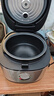 九陽(yáng)（Joyoung）家用4L3~4人電飯煲電飯鍋2斤鐵釜內膽1200W IH立體大火3A級好米飯觸控大屏40T39 曬單實(shí)拍圖