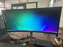 HPC30英寸帶魚(yú)屏顯示器2k 100hz曲面21:9家用辦公顯示屏高清微邊框可壁掛屏幕HC30QW 曬單實(shí)拍圖