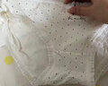 自由系純棉內褲女士全棉中腰10A抑菌少女生蕾絲印花女式無(wú)痕三角短褲衩 曬單實(shí)拍圖
