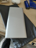 小米（MI）移動(dòng)電源充電寶10000mAh大容量 22.5W Type-C雙向快充戶(hù)外移動(dòng)電源可上飛機多口輸出 適用華為蘋(píng)果 銀色 曬單實(shí)拍圖