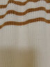 初申針織衫女設計感V領(lǐng)百搭打底衫法式條紋氣質(zhì)毛衣上衣S143Z3001 曬單實(shí)拍圖