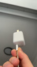 倍思小冰充20W氮化鎵充電器適用蘋(píng)果17充電頭快充iPhone16promax15/14/13手機iPad插頭 白 曬單實(shí)拍圖