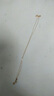 夢(mèng)金園18K金吊墜女 金750星星彩金掛墜精致正品 送女友禮物 18k紅 約0.2g 曬單實(shí)拍圖
