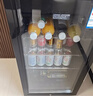 先科（SAST）冰吧冷藏柜 歐式恒溫紅酒柜辦公室酒店家用電冰箱迷你小型單門(mén)電競茶葉保鮮柜展示留樣飲料藥品柜 205T 風(fēng)冷款（全冷藏保鮮+藍光燈+帶鎖） 曬單實(shí)拍圖