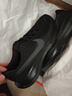 耐克男子透氣專(zhuān)業(yè)跑步鞋春季公路緩震NIKE REVOLUTION 8 HJ9198 002黑/煤黑 43 曬單實(shí)拍圖