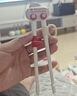babycare兒童筷子訓練筷自動(dòng)回彈學(xué)習筷寶寶筷子虎口訓練筷練習筷單筷米色 曬單實(shí)拍圖