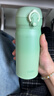 膳魔師（THERMOS）保溫杯316鋼350ml男女士?jì)和槭侄Y生日禮物JNL-350S竹林綠 曬單實(shí)拍圖