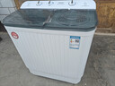 揚子揚子集團雙桶家用雙缸半自動(dòng)洗衣機去污藍光仿生洗強勁動(dòng)力宿舍租房老式半自動(dòng) 20.5KG  雙缸 【13+7.5脫透明面板強勁電機】 曬單實(shí)拍圖