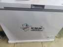北極熊（BEIJIXIONG）冰柜家用冷柜小型一級能效全冷凍冷藏兩用臥式儲奶母乳速凍保鮮節能省電100升/200升/300升 單門(mén)單溫288升【一級能效 全國聯(lián)?！?288L 曬單實(shí)拍圖