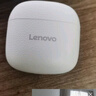 聯(lián)想（Lenovo）藍牙耳機2026最新款超長(cháng)續航半入耳式聯(lián)想正品5.4通話(huà)降噪無(wú)線(xiàn)耳機運動(dòng)游泳音樂(lè )游戲 月巖白|近7天金榜第1|天籟之音 曬單實(shí)拍圖