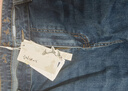 HLA海瀾之家牛仔褲男26山不在高系列五袋直筒褲子男春 曬單實(shí)拍圖