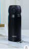 膳魔師（THERMOS）保溫杯316鋼350ml男女士?jì)和槭侄Y生日禮物JNL-350S暗夜黑 曬單實(shí)拍圖