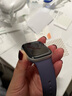 Apple/蘋(píng)果 Watch S11 智能手表GPS款42毫米銀色鋁金屬表殼霧紫色運動(dòng)型表帶S/M MEUT4CH/B 曬單實(shí)拍圖