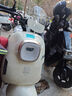 綠源（Luyuan）電動(dòng)摩托車(chē)M7U74公里長(cháng)續航國民好車(chē)60V5塊鉛酸電池大動(dòng)力1000W電機電瓶車(chē)代步通勤維亞綠 曬單實(shí)拍圖