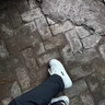 鴻星爾克板鞋男鞋春夏新款潮流厚底休閑百搭小白鞋學(xué)生運動(dòng)鞋子丨春辰 曬單實(shí)拍圖