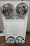 【京喜甄選】燈暖浴霸排氣照明三合一集成吊頂30X60排氣扇電暖器 【708銀色大屏照明12w】丨275W*4燈丨換氣丨防爆耐用 曬單實(shí)拍圖