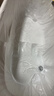厚新浴缸套一次性沐浴袋酒店加厚塑料膜浴桶袋家用洗澡桶大號泡澡袋子 190x120（50個(gè)）(適合長(cháng)1.4米內浴桶) 曬單實(shí)拍圖