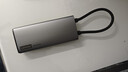聯(lián)想（lenovo）Type-c擴展塢USB分線(xiàn)器USB擴展器hub延長(cháng)線(xiàn)HDMI轉接器PD100W轉換器筆記本電腦拓展塢BY06-H1(金屬) 曬單實(shí)拍圖