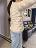 波司登羽絨服鵝絨女士輕薄立領(lǐng)內膽外套商場(chǎng)熱賣(mài)同款B250131034 曬單實(shí)拍圖