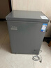 美的（Midea）【專(zhuān)利減霜】200/300升小冰柜單溫家用非無(wú)霜 -30℃深冷大容量冷柜一級能效冷藏冷凍兩用 家電補貼 100升 節能爆款｜減霜速凍｜100KMF(E) 曬單實(shí)拍圖